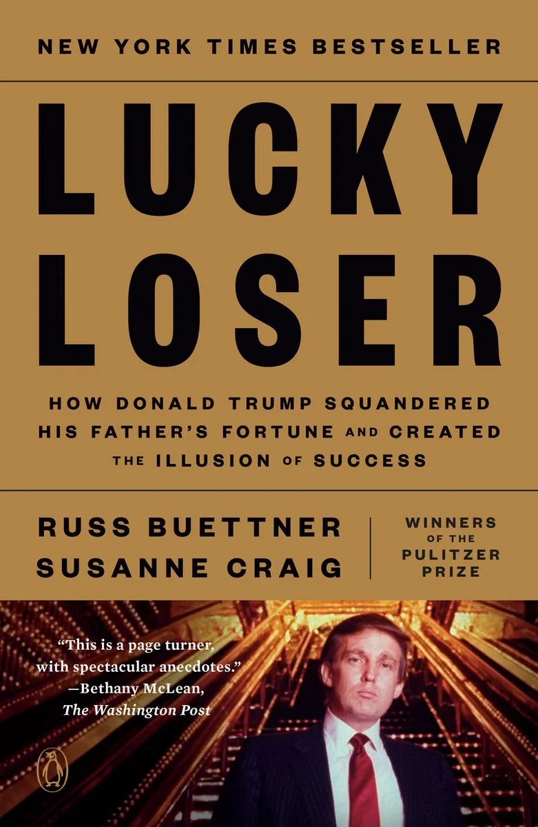 Lucky Loser fra Penguin – billede af bogen