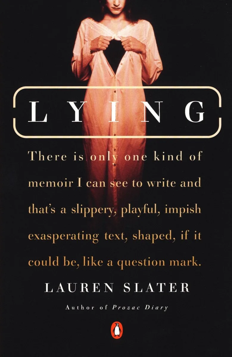 Lying von Penguin – Buchfoto