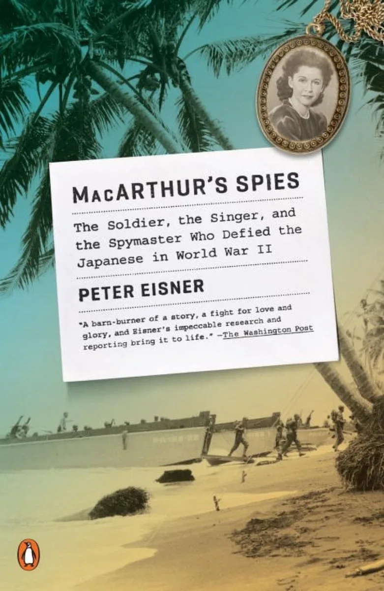 Macarthur's Spies von Penguin – Buchfoto