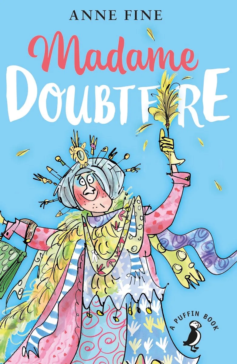 Madame Doubtfire de Penguin – photo du livre
