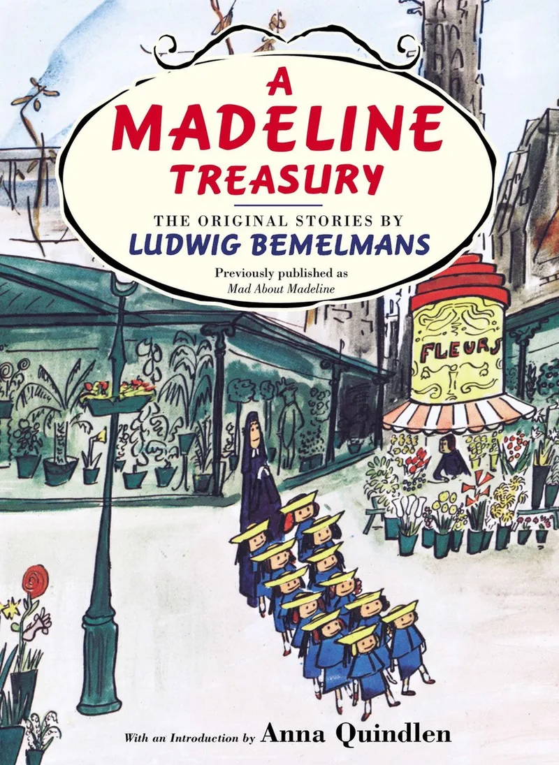 Madeline Treasury von Penguin – Buchfoto