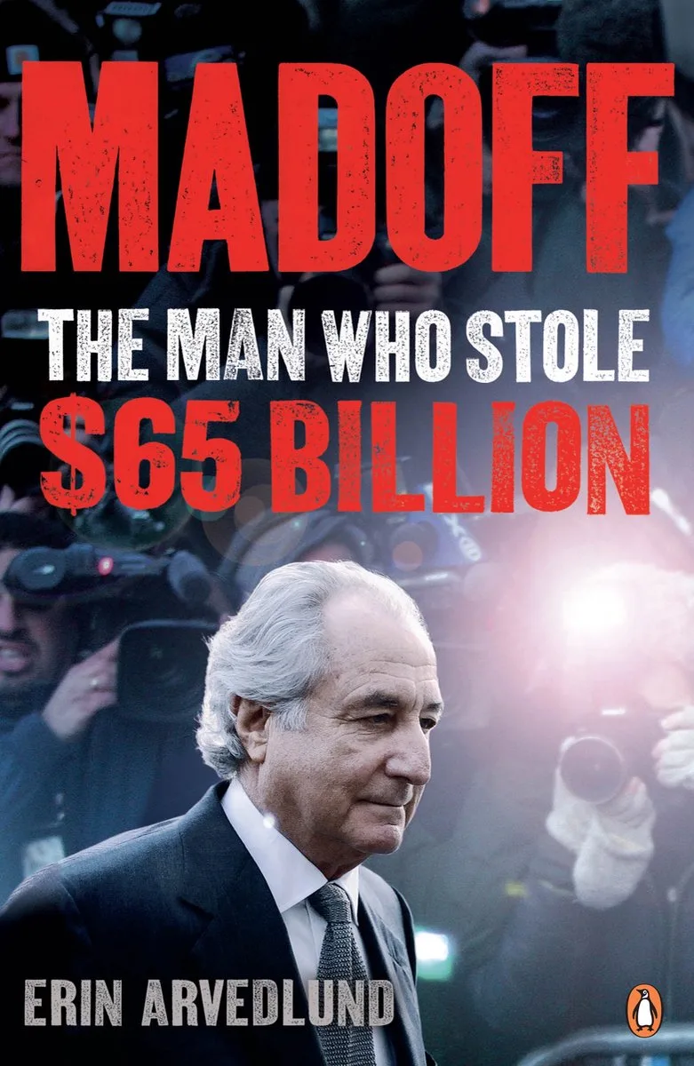 Madoff von Penguin – Buchfoto