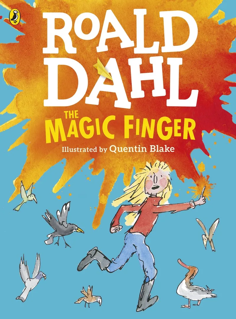 Magic Finger - colour edition von Penguin – Buchfoto