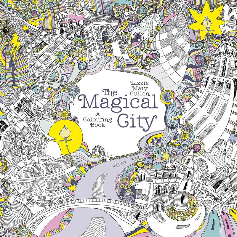 Magical City von Penguin – Buchfoto