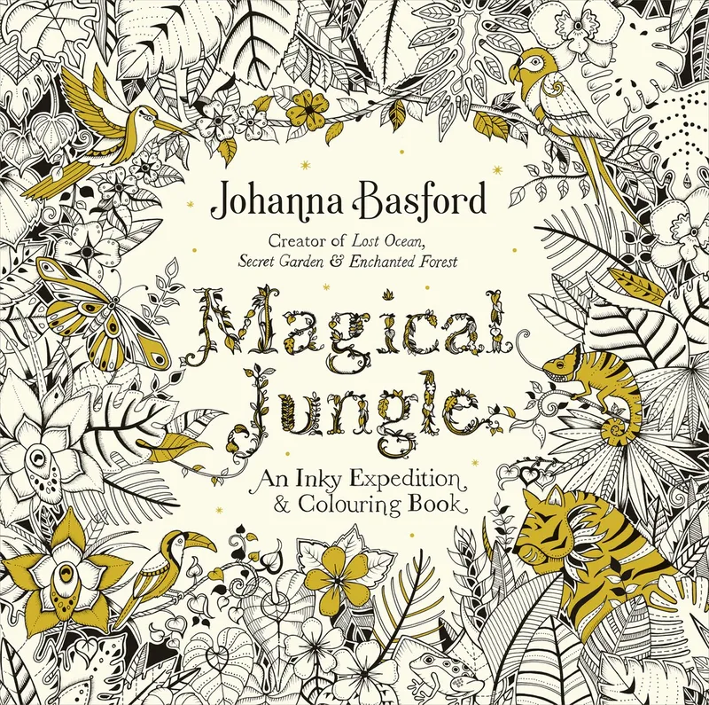 Magical Jungle von Penguin – Buchfoto