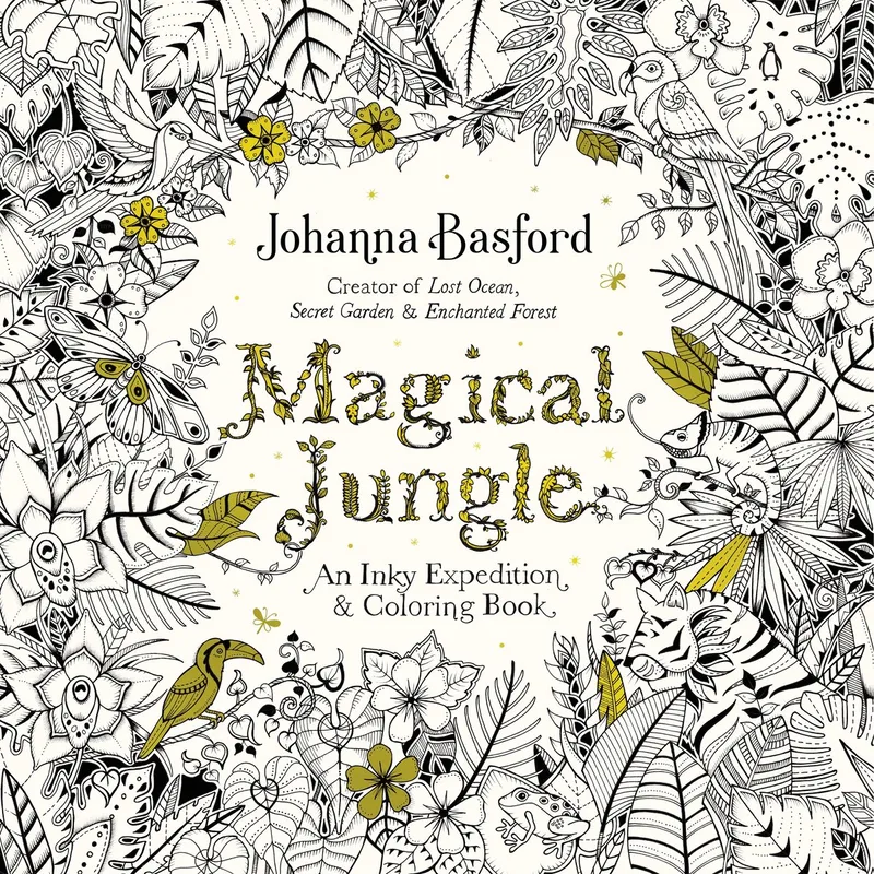 Magical Jungle fra Penguin – billede af bogen