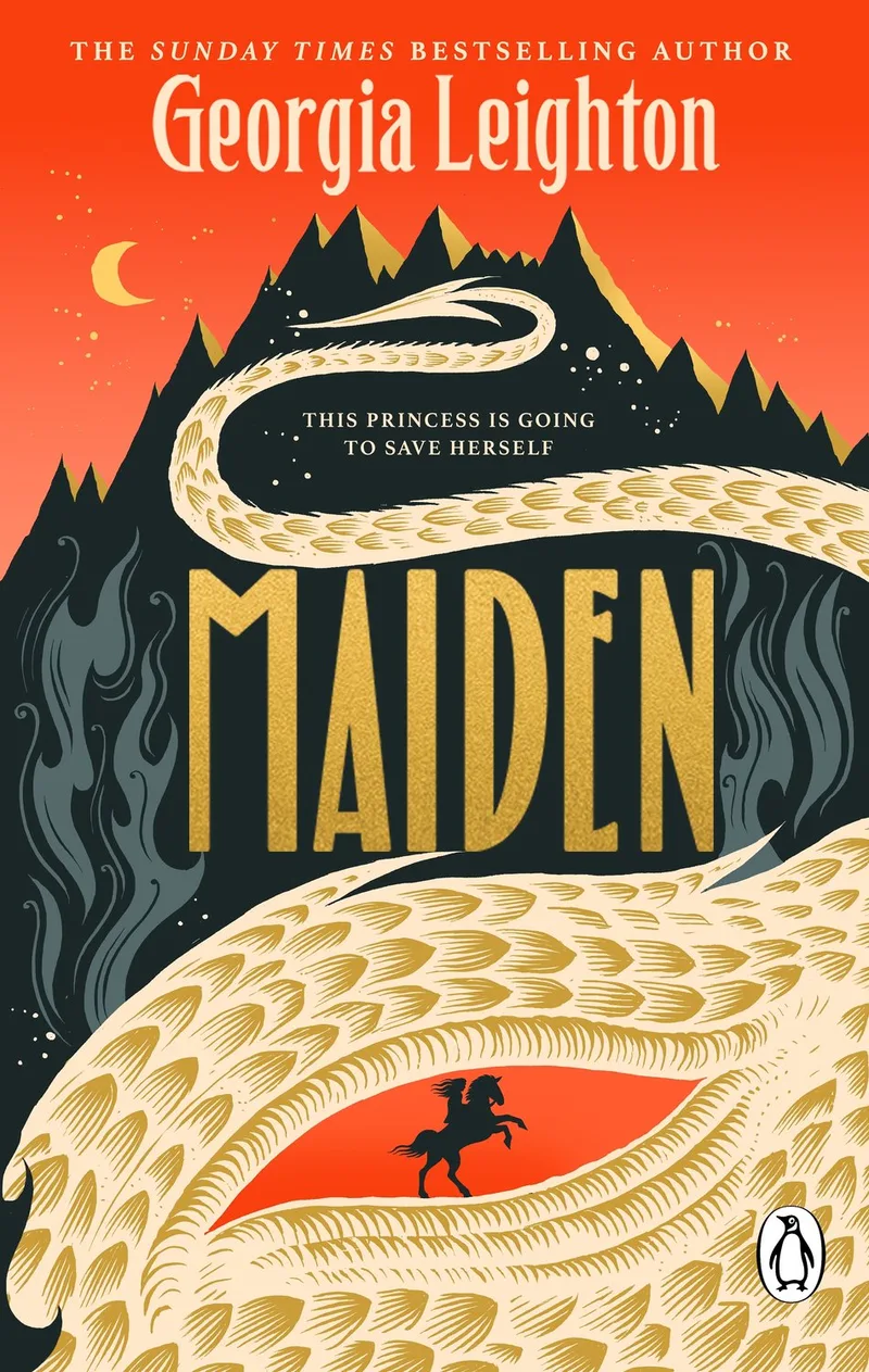 Maiden fra Penguin – billede af bogen