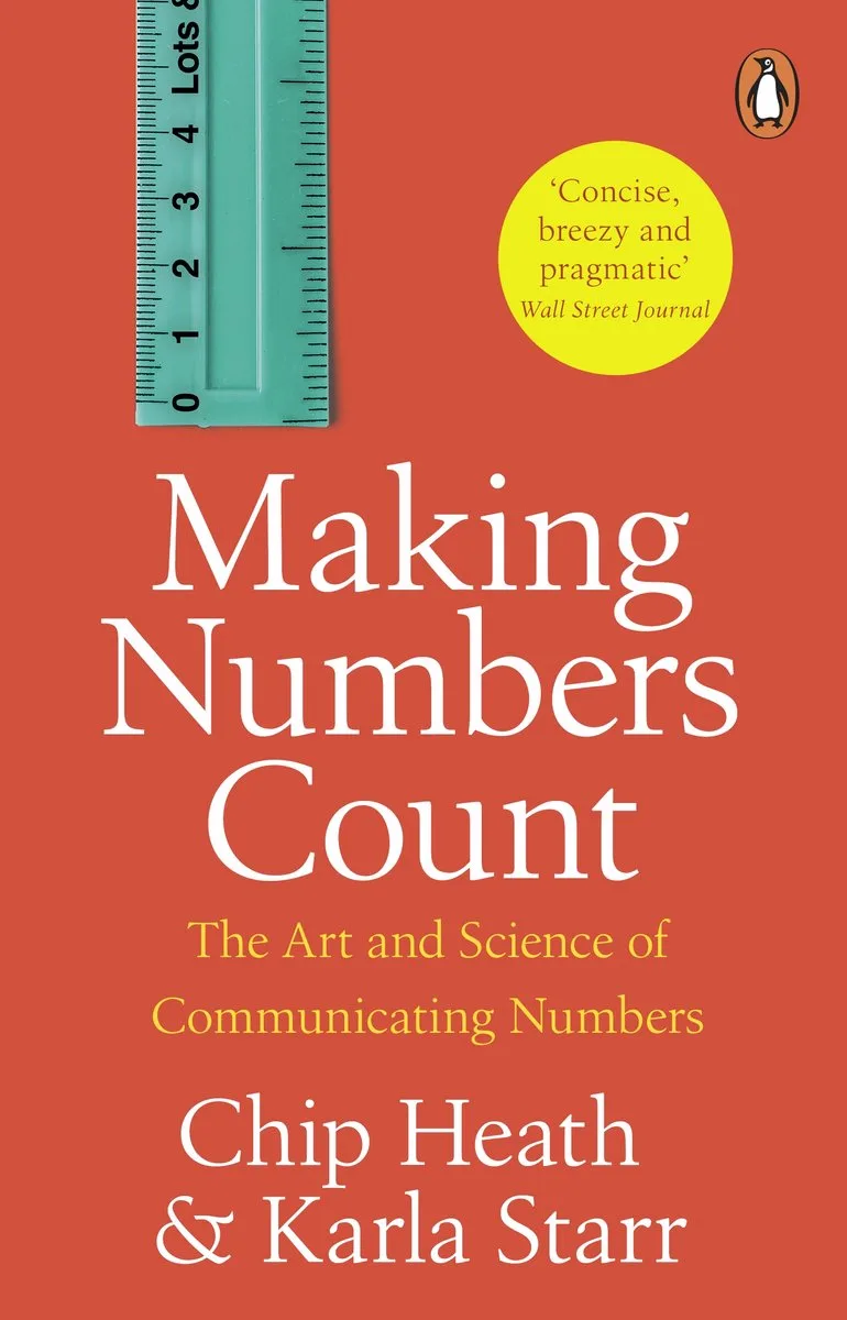 Making Numbers Count von Penguin – Buchfoto