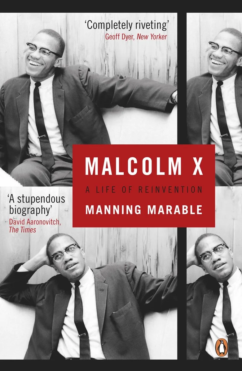 Malcolm X de Penguin – photo du livre