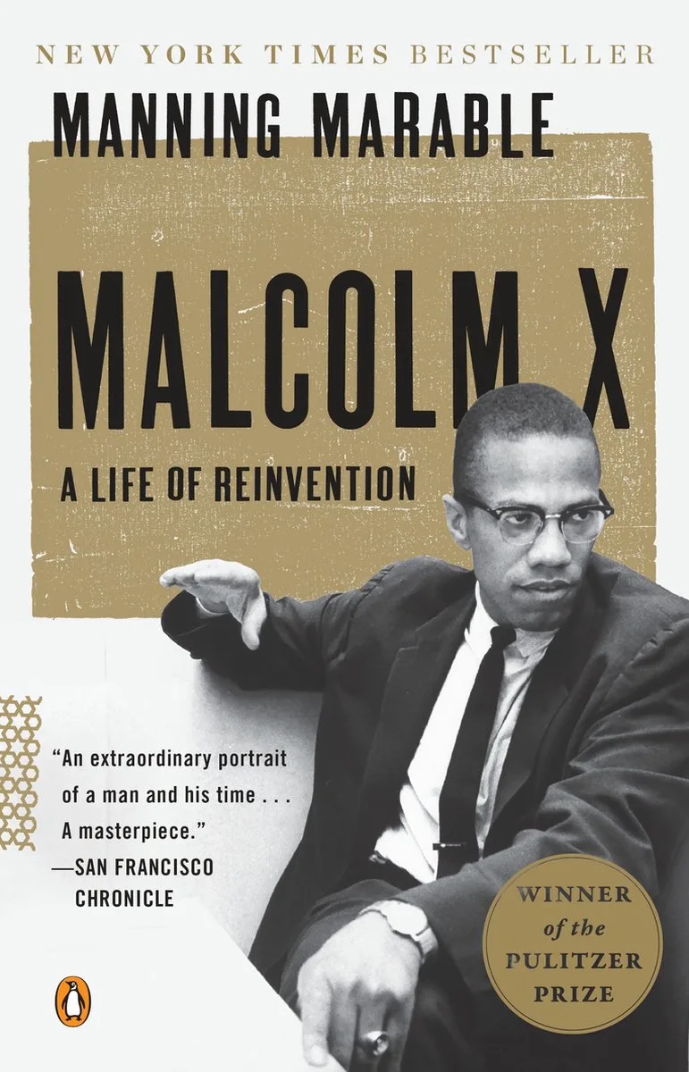 Malcolm X de Penguin – photo du livre