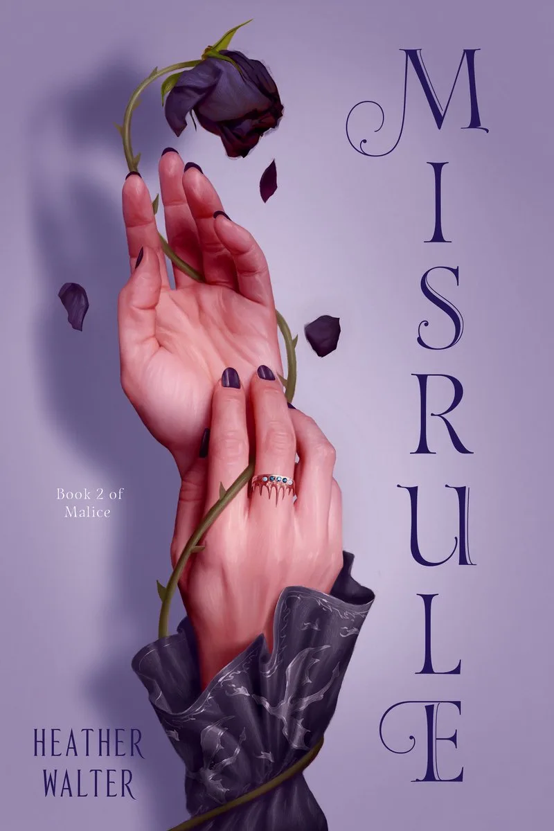 Malice- Misrule von Penguin – Buchfoto