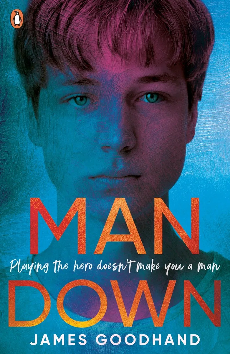 Man Down från Penguin – bokbild