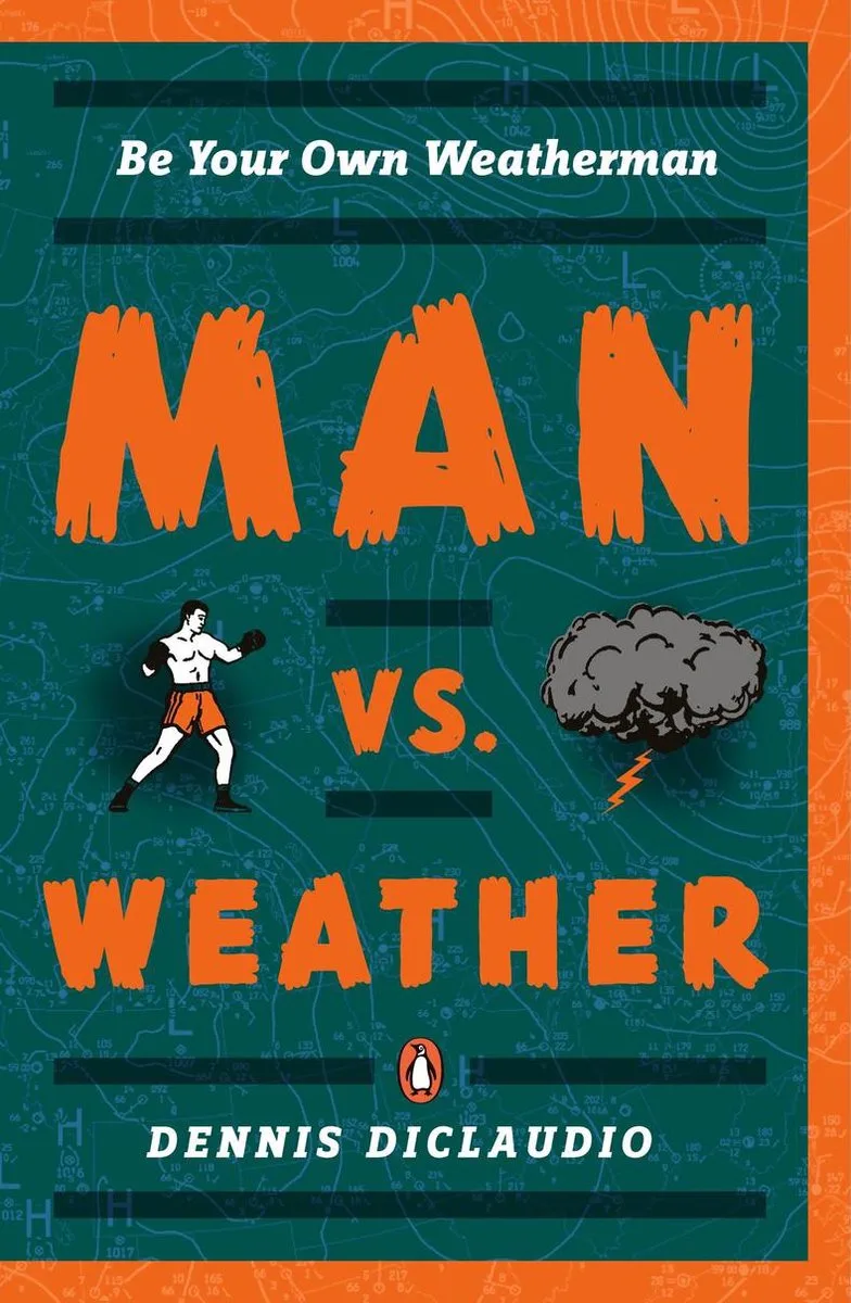 Man vs. Weather von Penguin – Buchfoto
