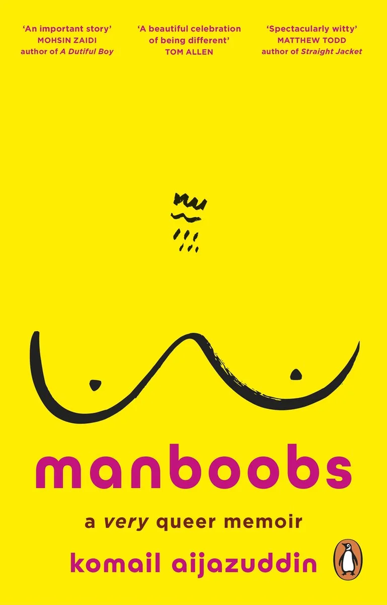 Manboobs de Penguin – photo du livre