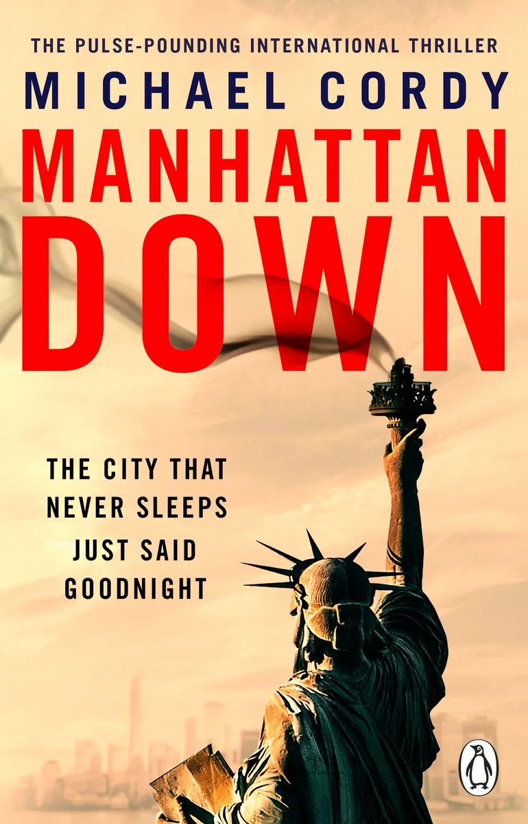 Manhattan Down von Penguin – Buchfoto
