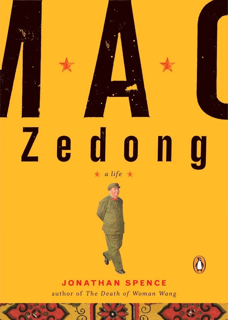 Mao Zedong von Penguin – Buchfoto