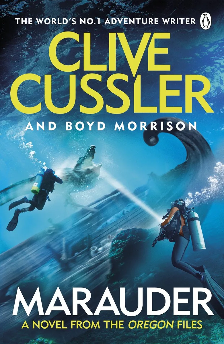 Marauder fra Penguin – billede af bogen