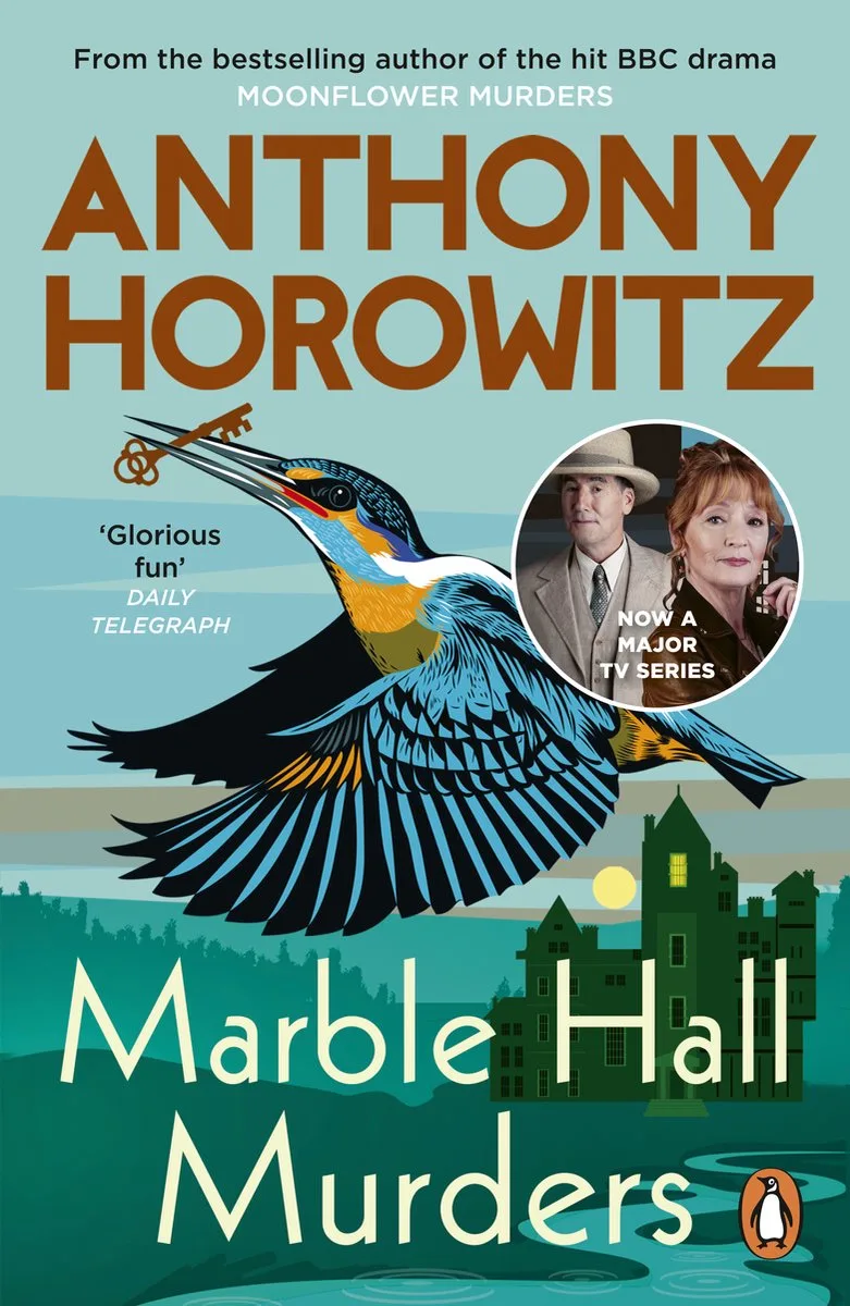 Marble Hall Murders von Penguin – Buchfoto
