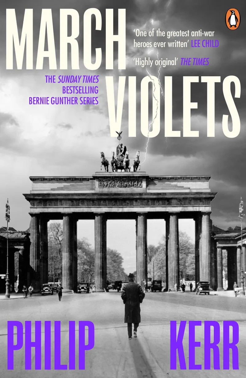 March Violets von Penguin – Buchfoto