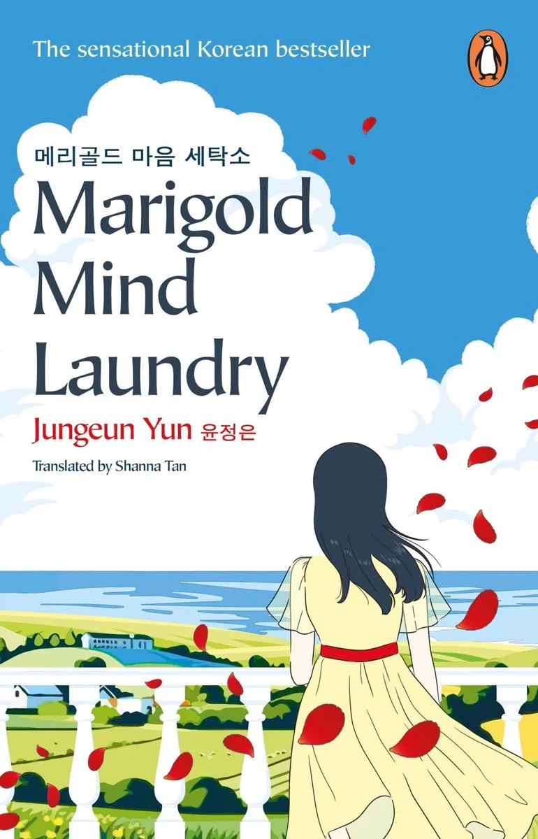 Marigold Mind Laundry von Penguin – Buchfoto