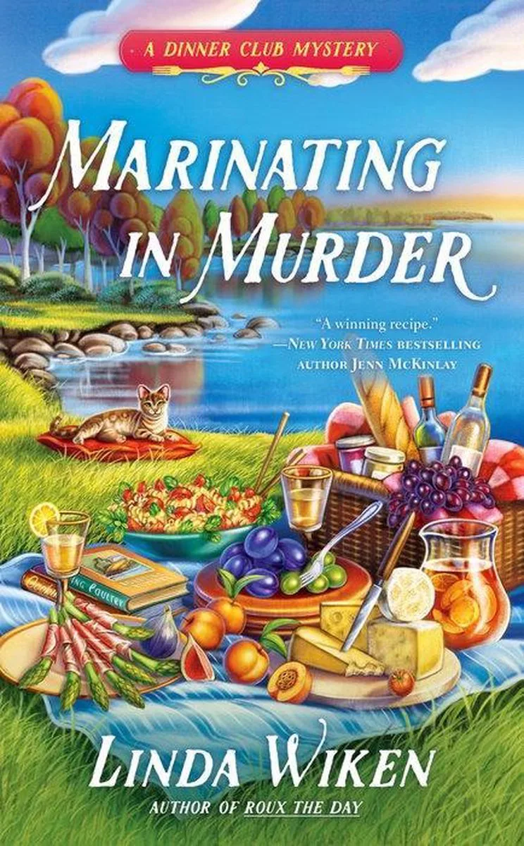 Marinating in Murder von Penguin – Buchfoto