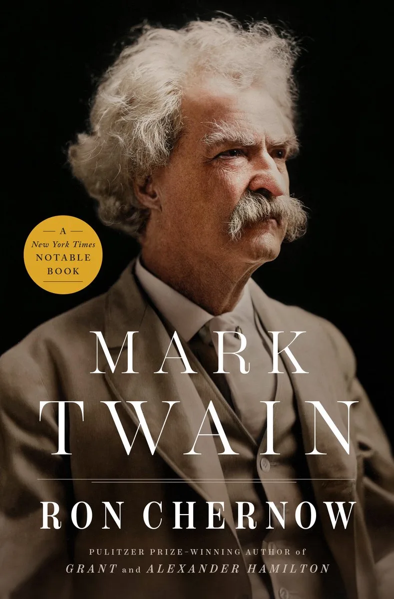 Mark Twain von Penguin – Buchfoto