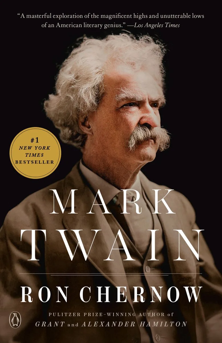 Mark Twain von Penguin – Buchfoto