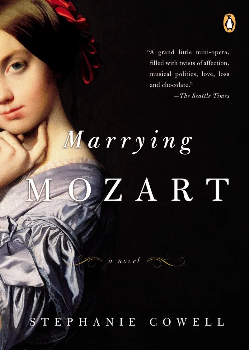 Marrying Mozart von Penguin – Buchfoto