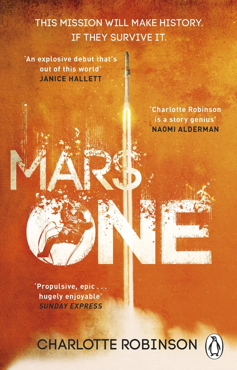 Mars One de Penguin – photo du livre