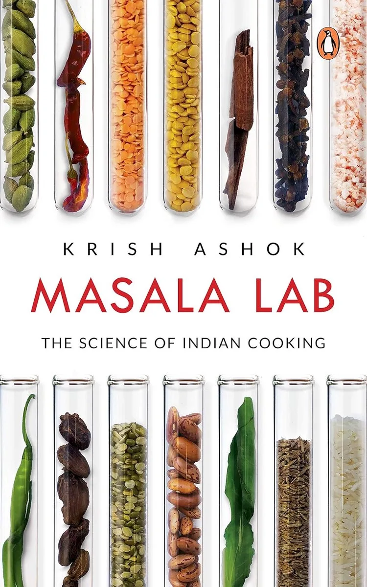 Masala Lab fra Penguin – billede af bogen