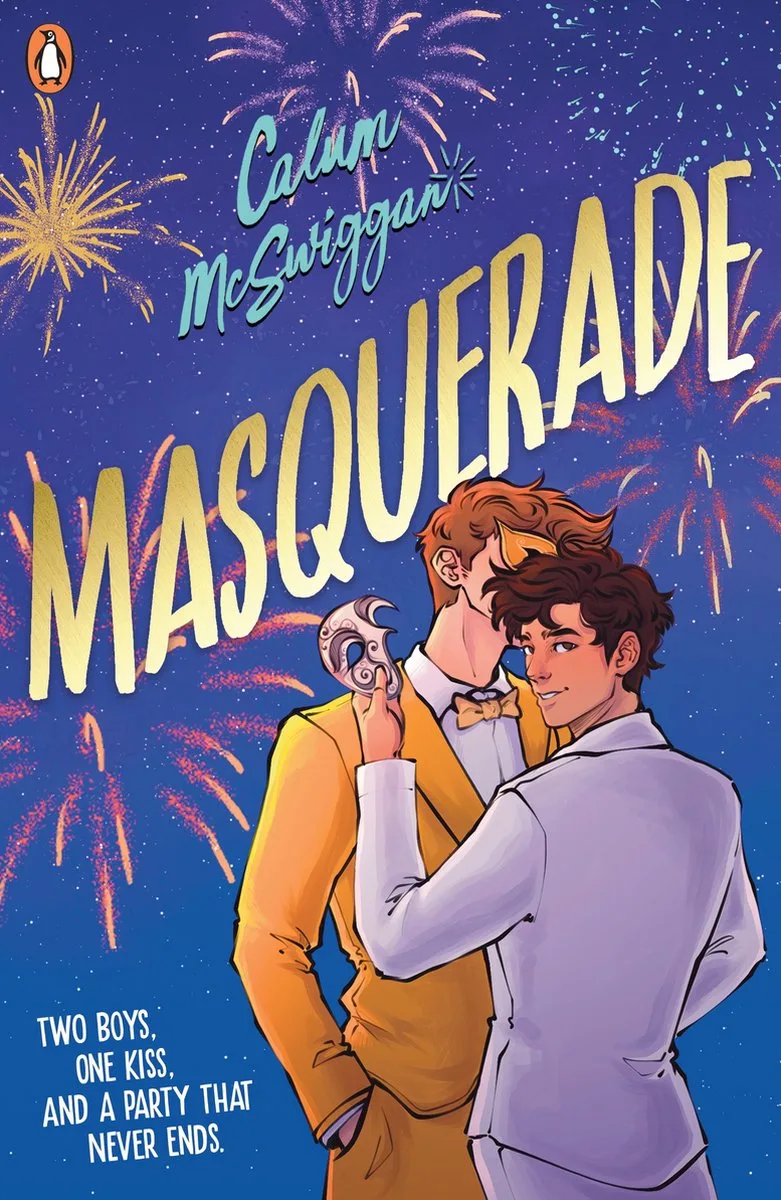 Masquerade von Penguin – Buchfoto