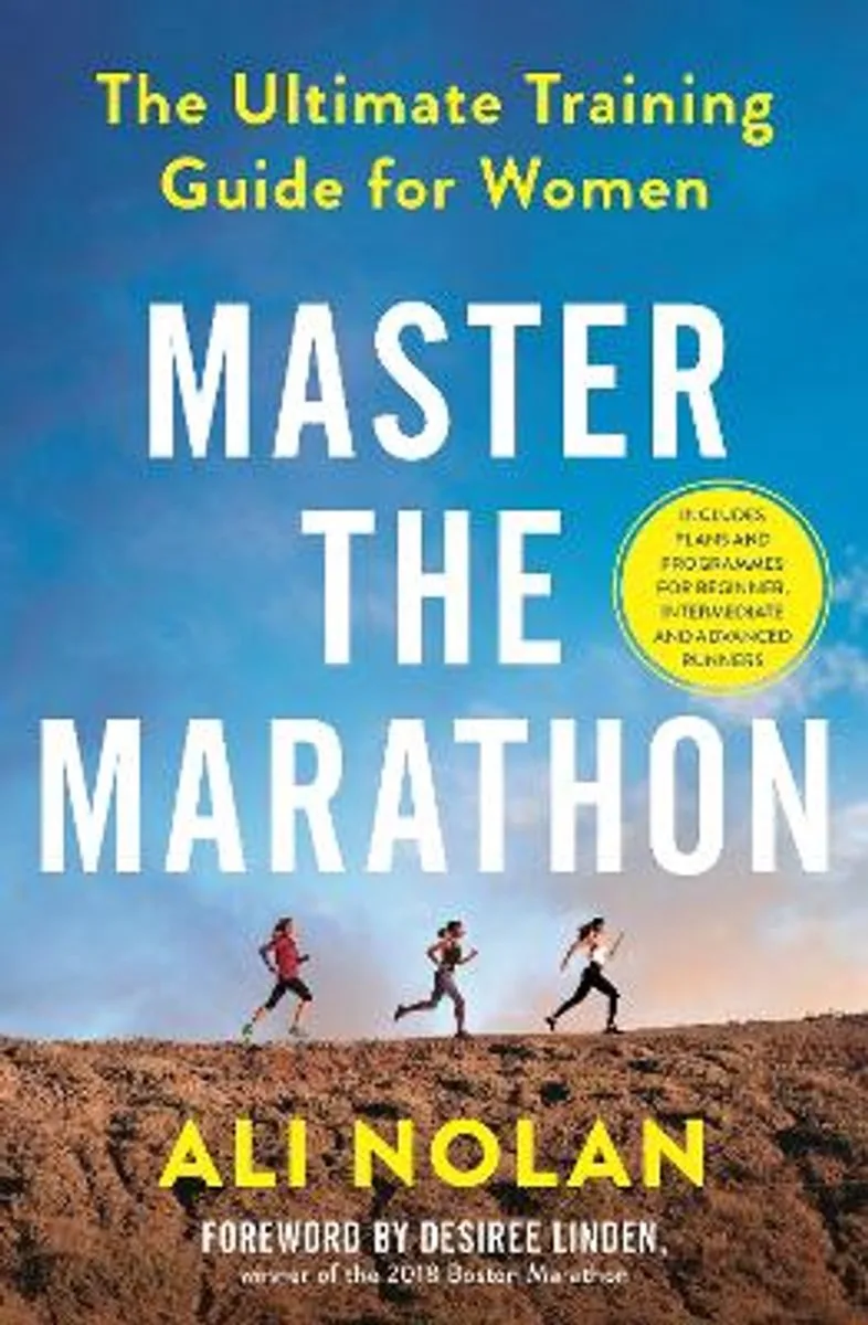 Master the Marathon von Penguin – Buchfoto