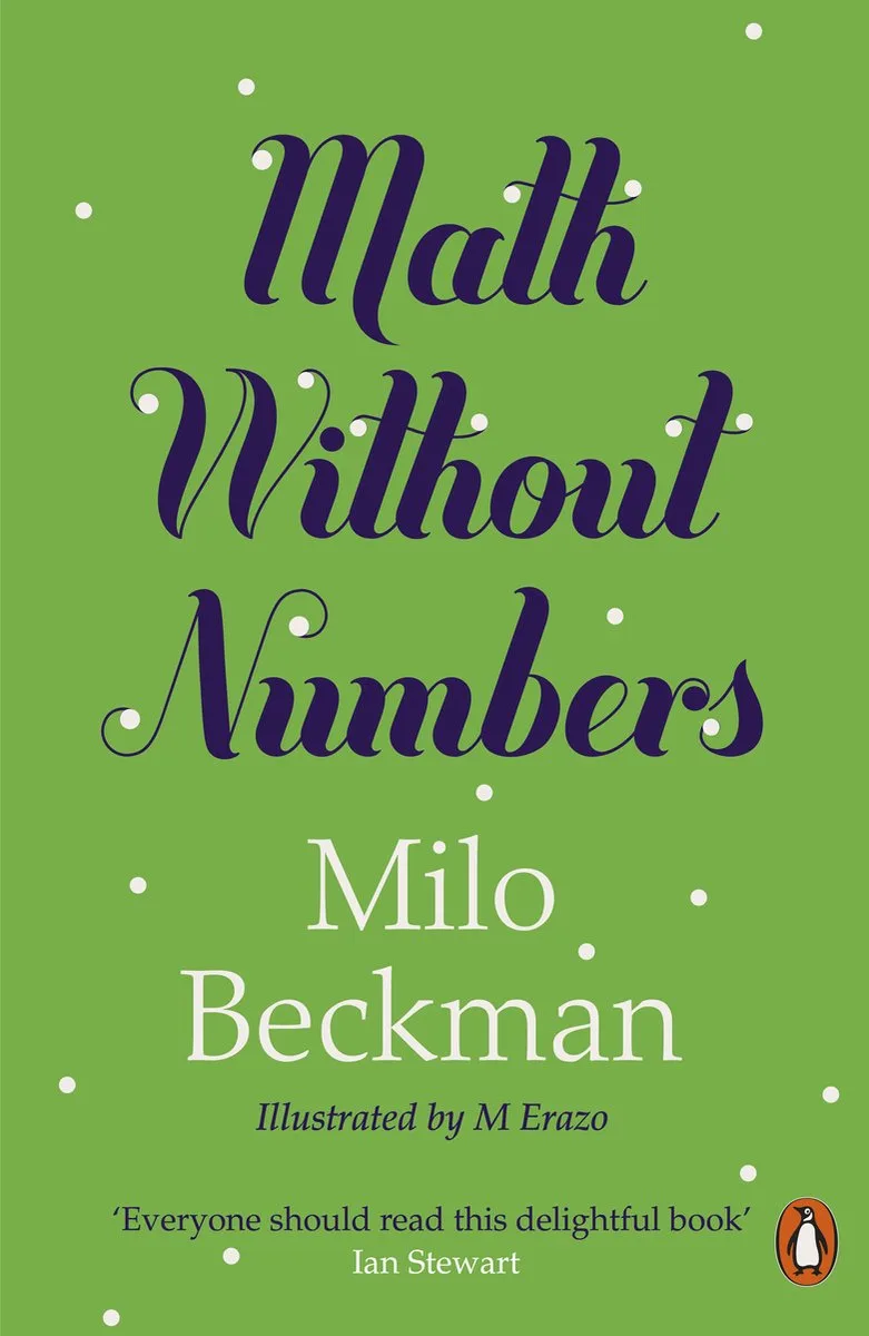 Math Without Numbers de Penguin – photo du livre