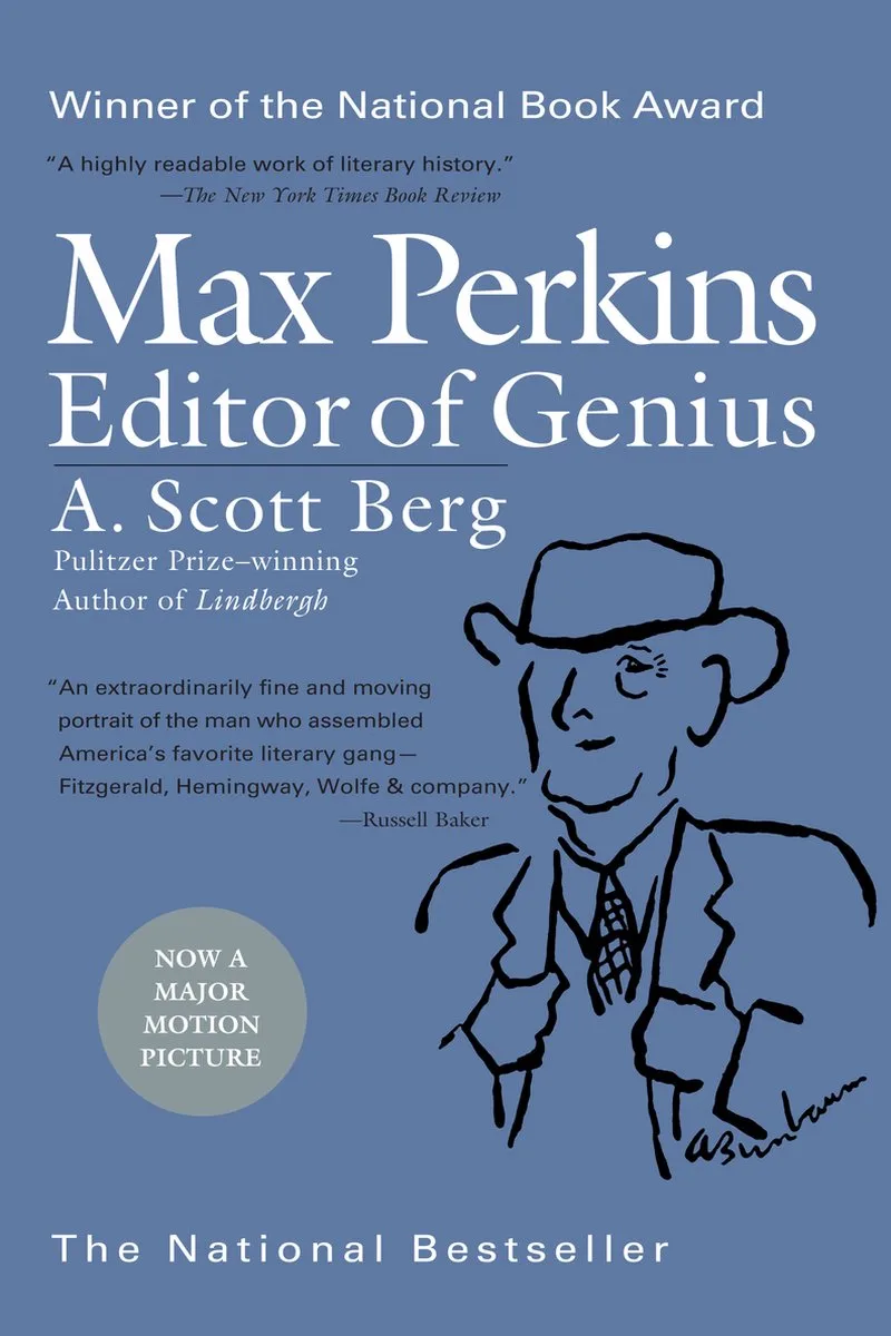 Max Perkins von Penguin – Buchfoto