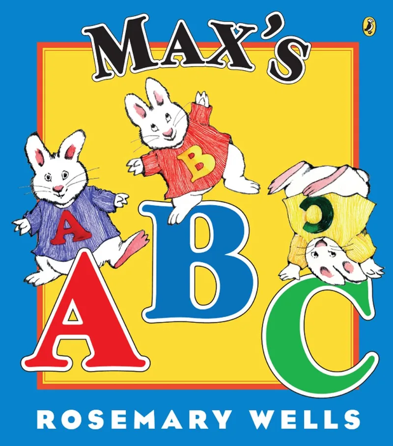 Max's ABC von Penguin – Buchfoto