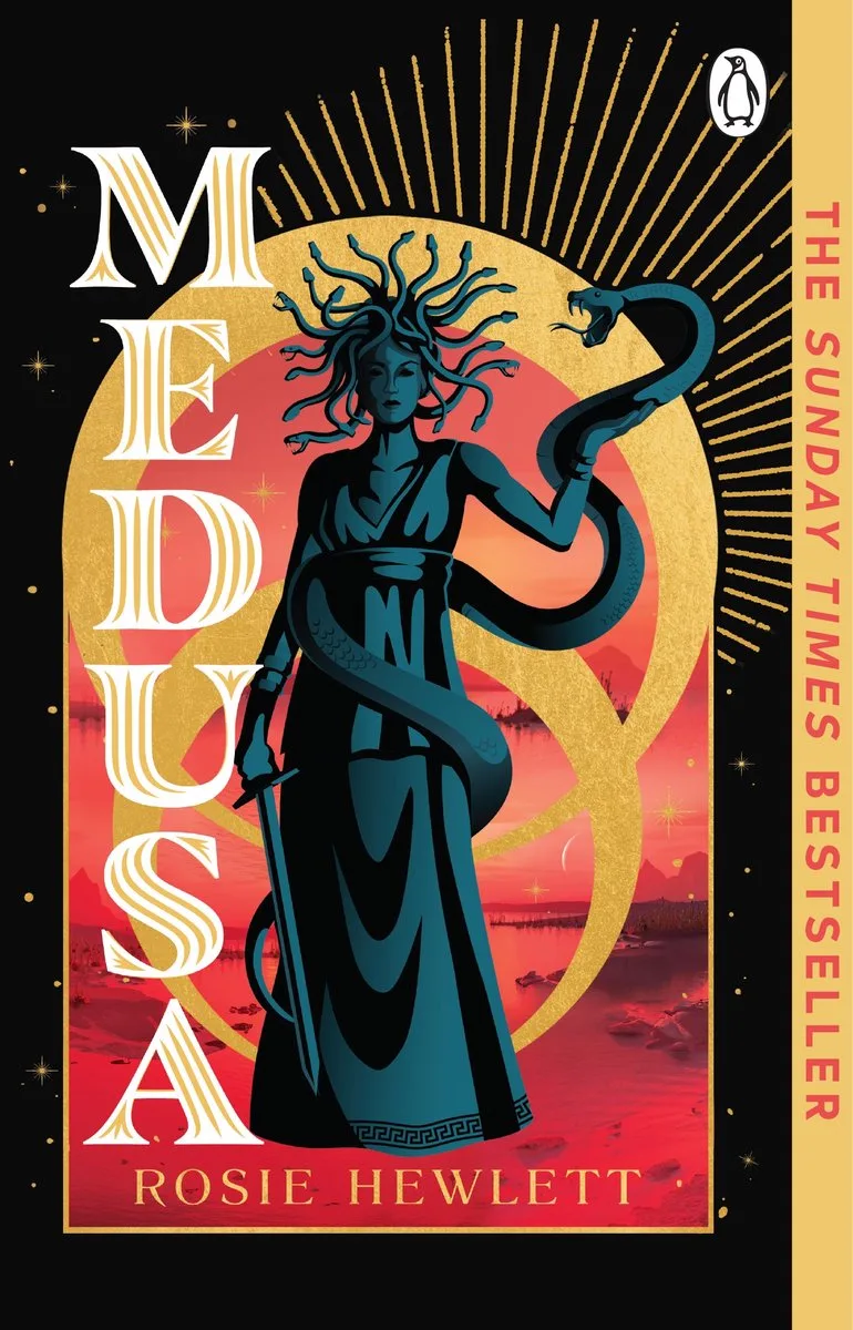 Medusa de Penguin – photo du livre