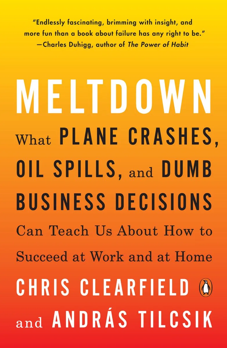 Meltdown de Penguin – photo du livre