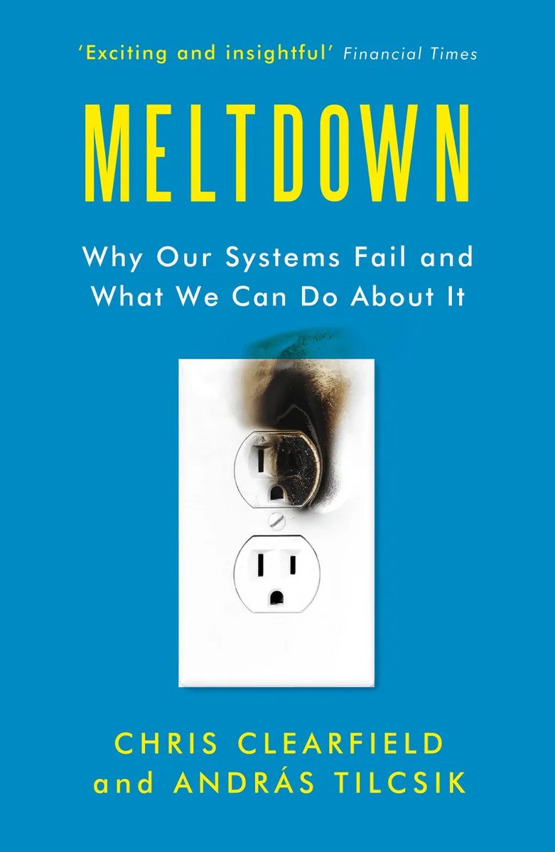 Meltdown de Penguin – photo du livre