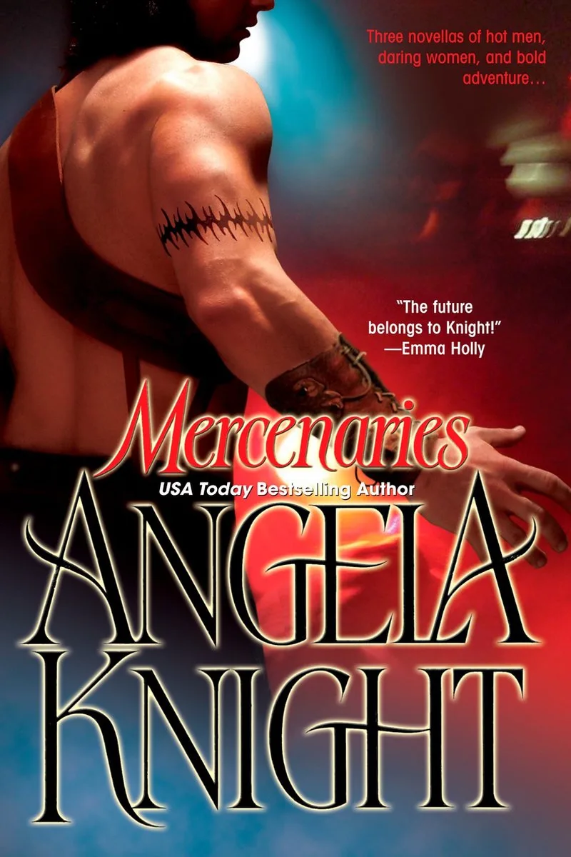 Mercenaries von Penguin – Buchfoto