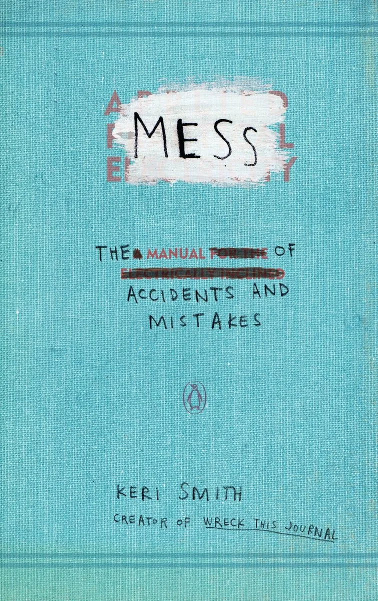 Mess von Penguin – Buchfoto