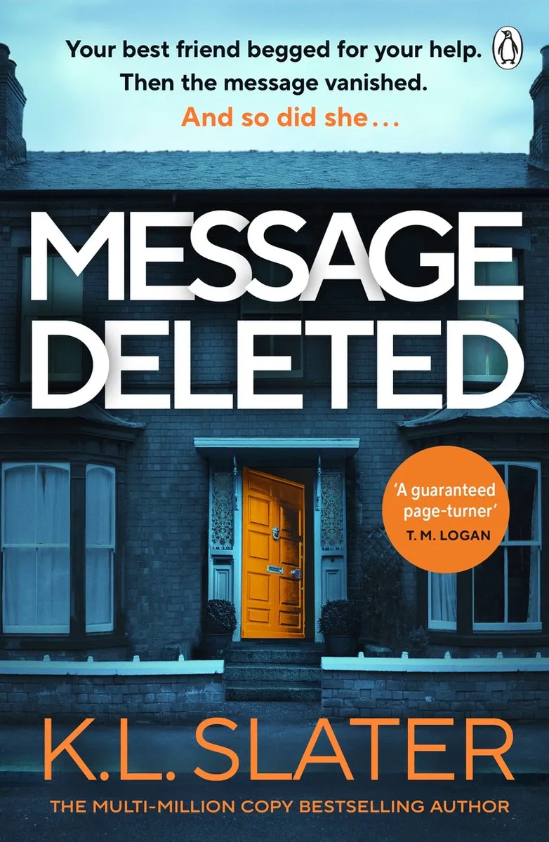 Message Deleted fra Penguin – billede af bogen