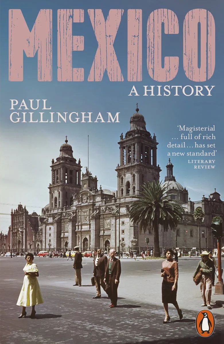 Mexico: A History von Penguin – Buchfoto