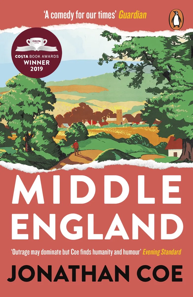 Middle England fra Penguin – billede af bogen