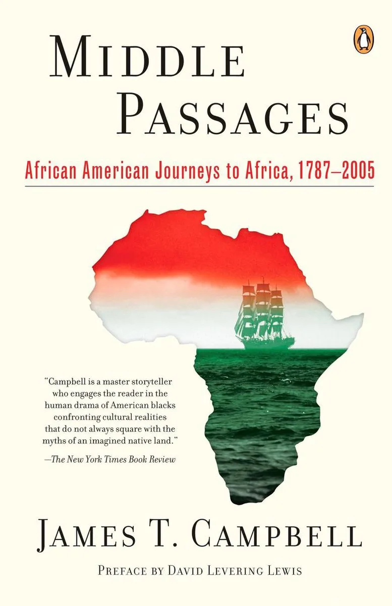 Middle Passages von Penguin – Buchfoto