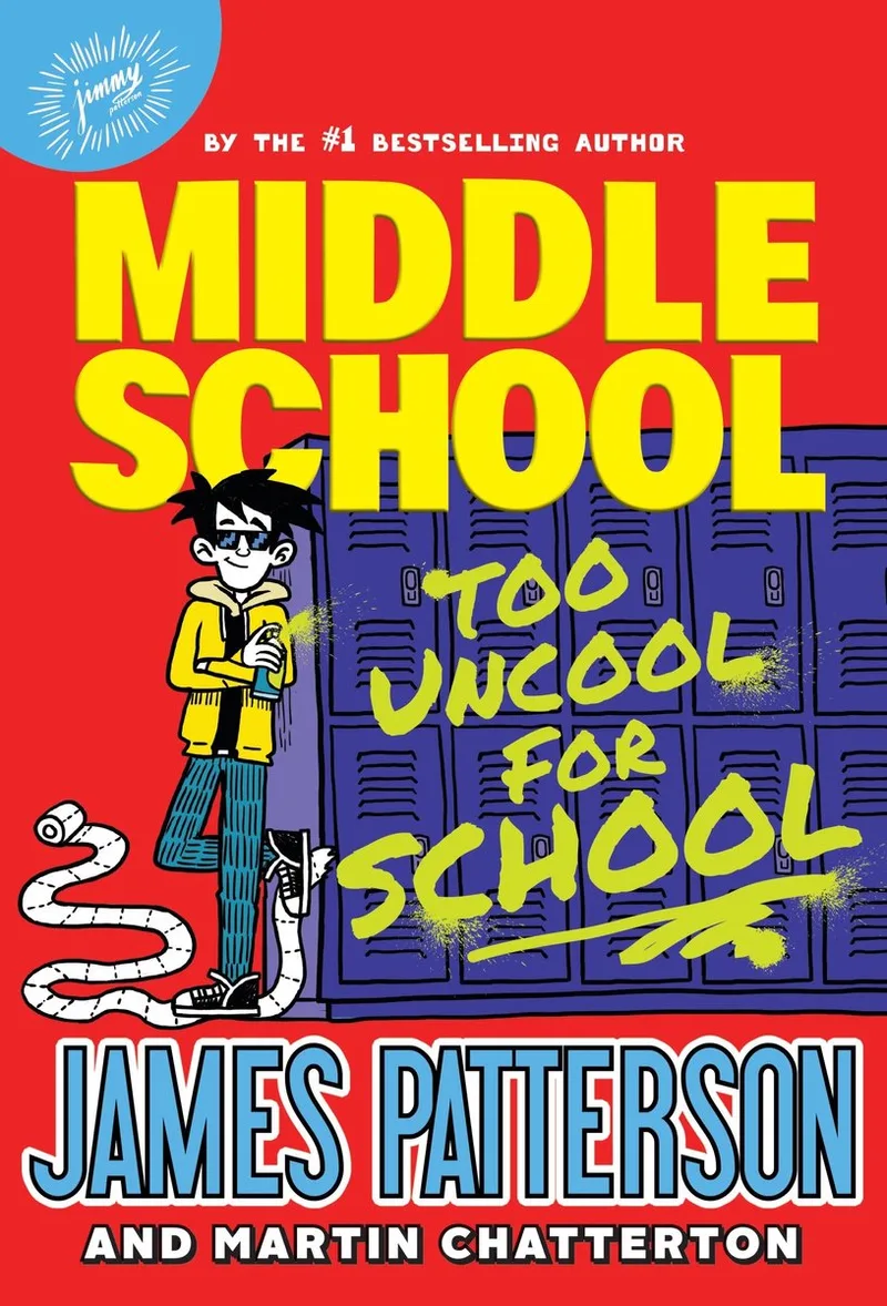 Middle School- Middle School: Too Uncool for School von Penguin – Buchfoto