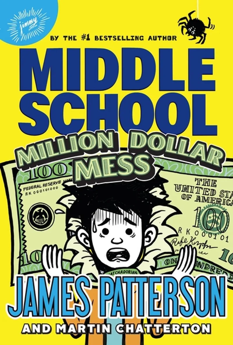 Middle School: Million Dollar Mess von Penguin – Buchfoto