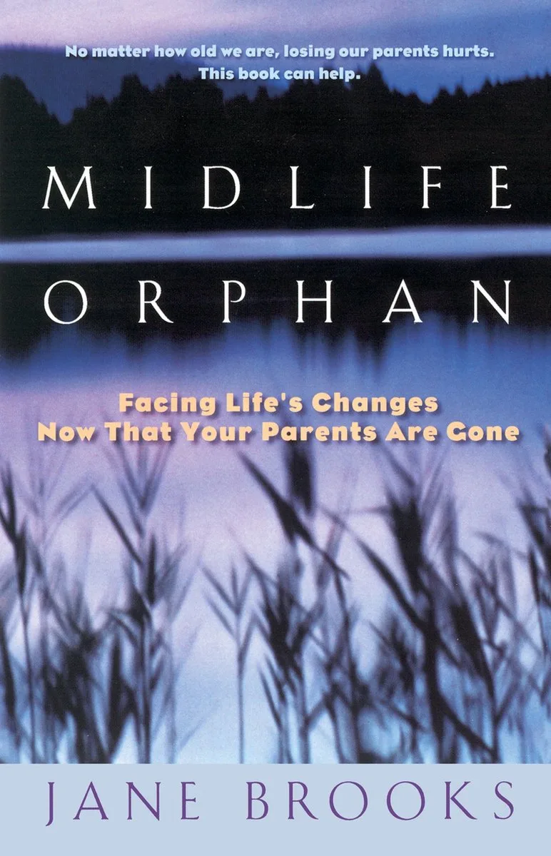 Midlife Orphan fra Penguin – billede af bogen