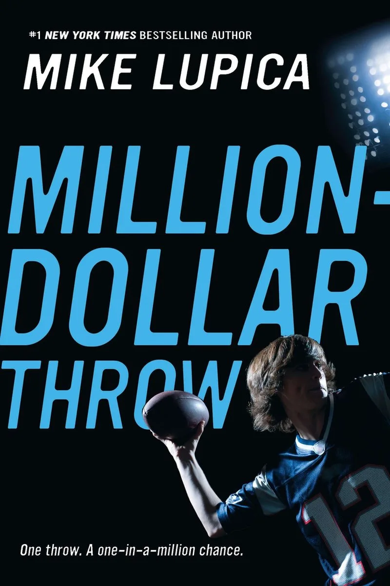 Million-Dollar Throw von Penguin – Buchfoto