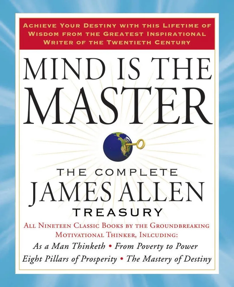 Mind Is The Master von Penguin – Buchfoto