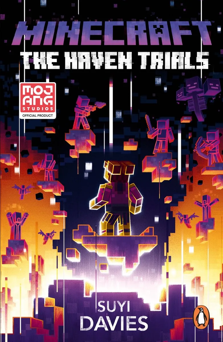 Minecraft: The Haven Trials von Penguin – Buchfoto